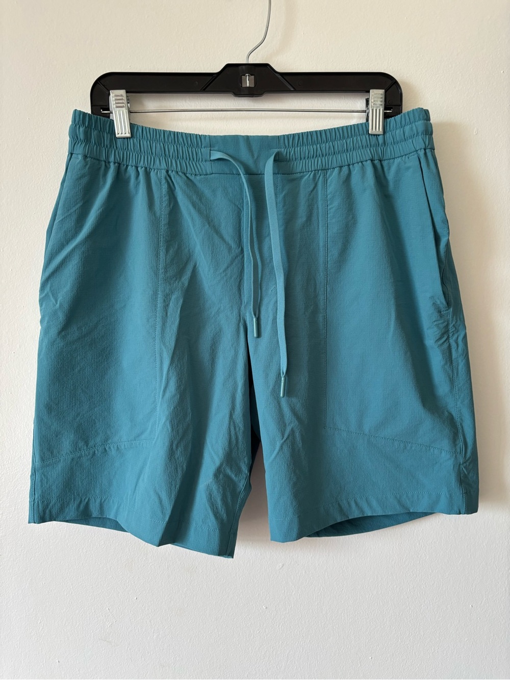 lululemon athletica Teal Blue Athletic Shorts